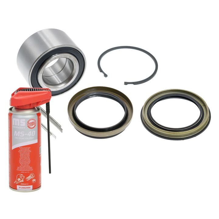 Master-Sport kerékcsapágy készlet, 36x39x68mm, Nissan Micra II-höz