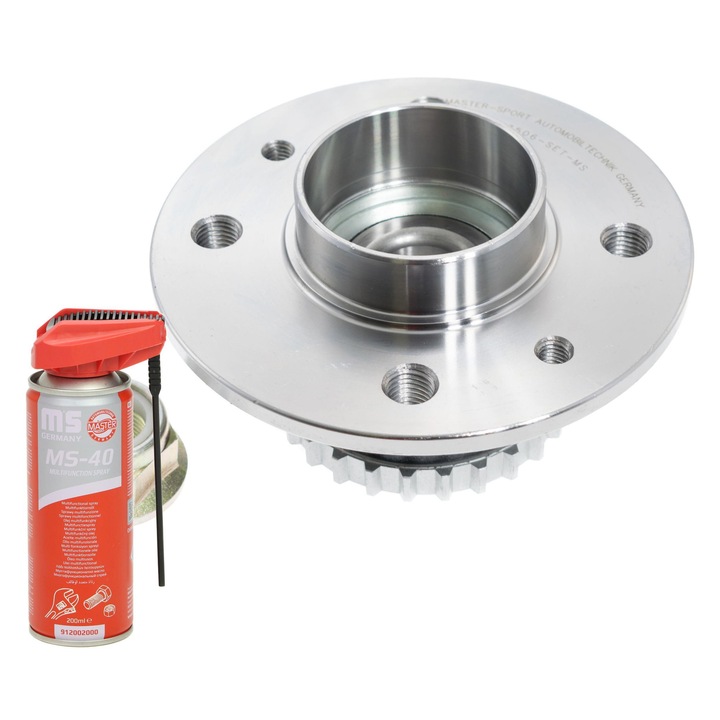 Master-Sport 3506-SET-MS autóalkatrész készlet, kerékcsapágy, 4 lyuk, 132,8mm