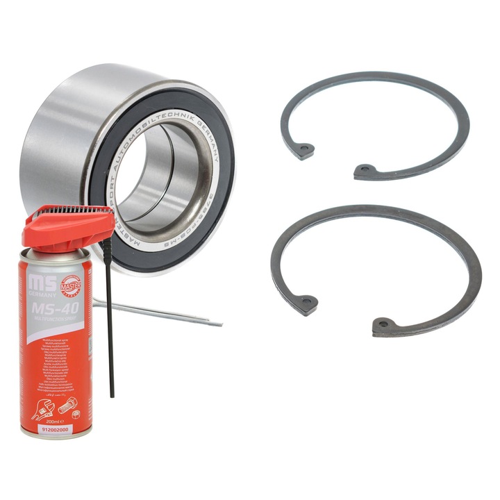 Kerékcsapágy készlet Master-Sport, 37x39x72mm