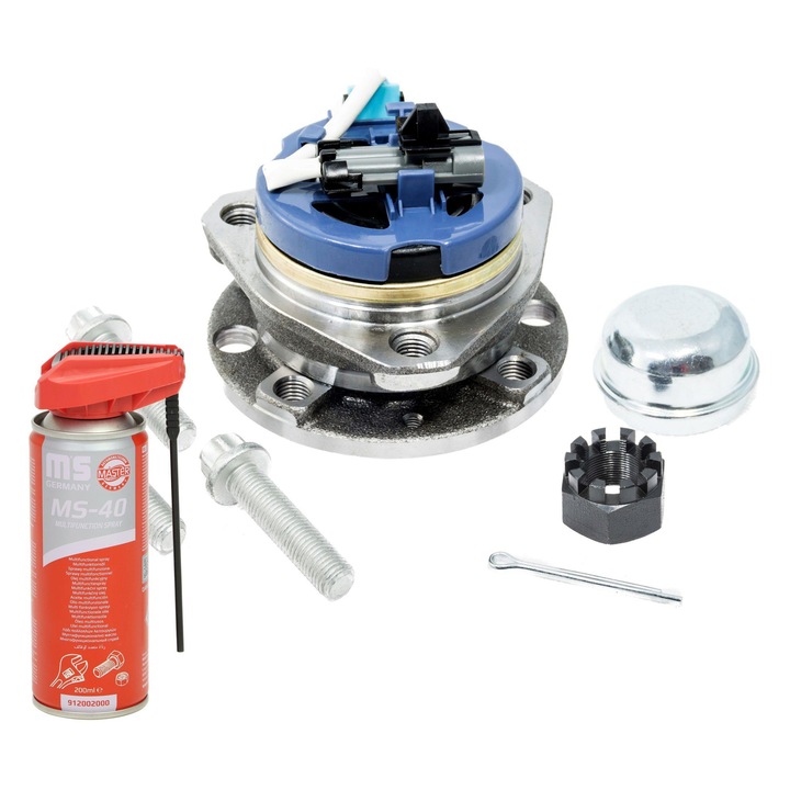 Master-Sport autóalkatrész készlet, kerékcsapágy, 119,4 mm, 3,24 kg