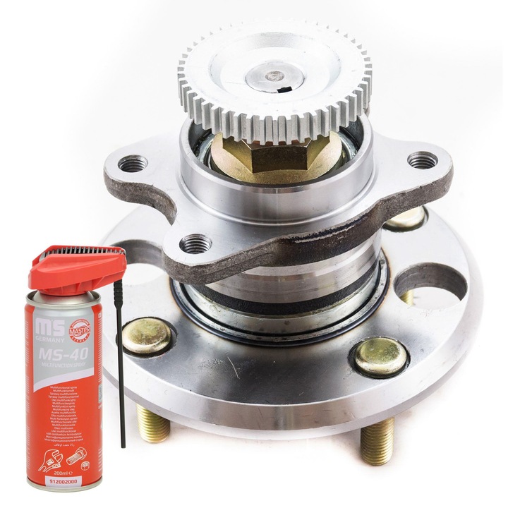 Autóalkatrész készlet, Master-Sport, Kerékcsapágy, 4 lyuk, 148mm