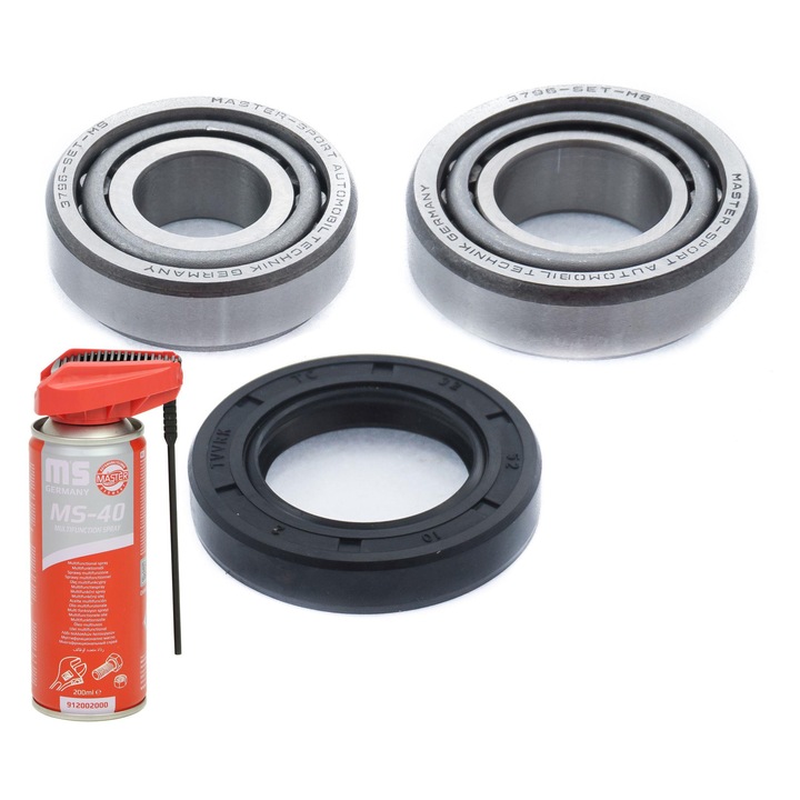 Master-Sport kerékcsapágy készlet 3796, 15,3x16,3x20x25x47x52mm