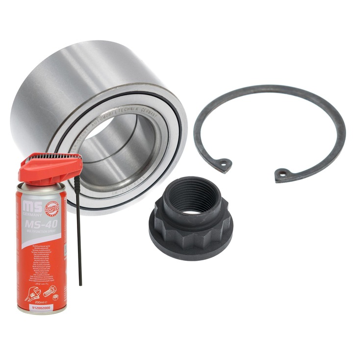 Master-Sport kerékcsapágy készlet, 39x71mm, 0.88kg, Toyota