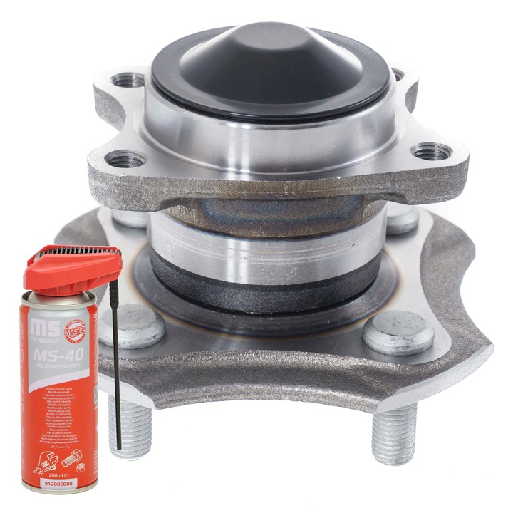 Master-Sport 3930-SET-MS autóalkatrész készlet, kerékcsapágy, 4 lyuk, 135mm