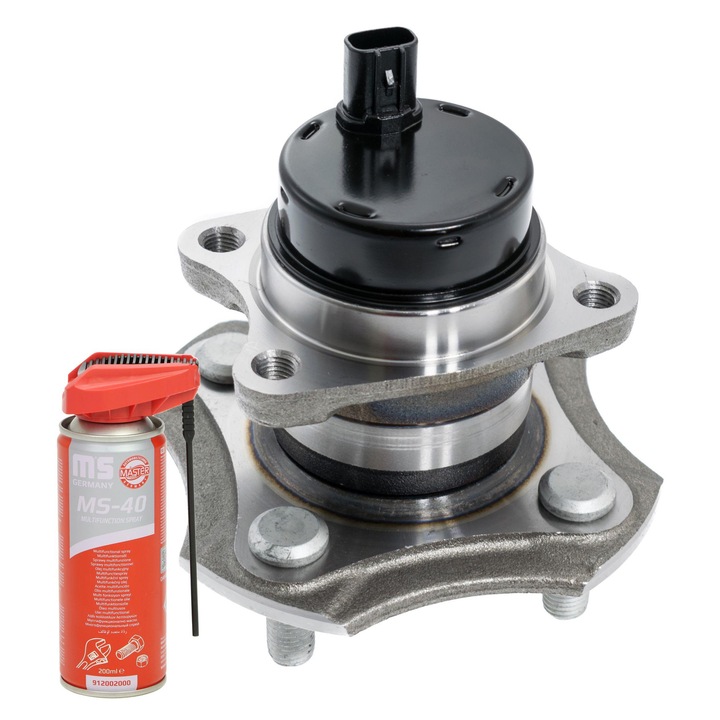 Master-Sport autóalkatrész készlet, kerékcsapágy, 4 lyuk, 135mm