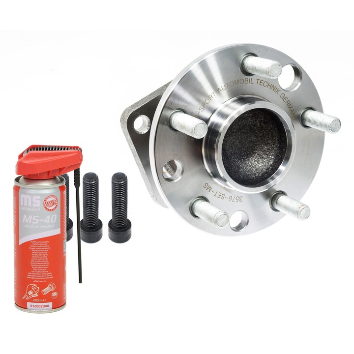 Master-Sport autóalkatrész készlet, kerékcsapágy, 5 lyuk, 136mm