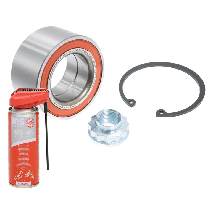 Master-Sport kerékcsapágy készlet, 37x75mm, 0.8kg, Mercedes-Benzhez