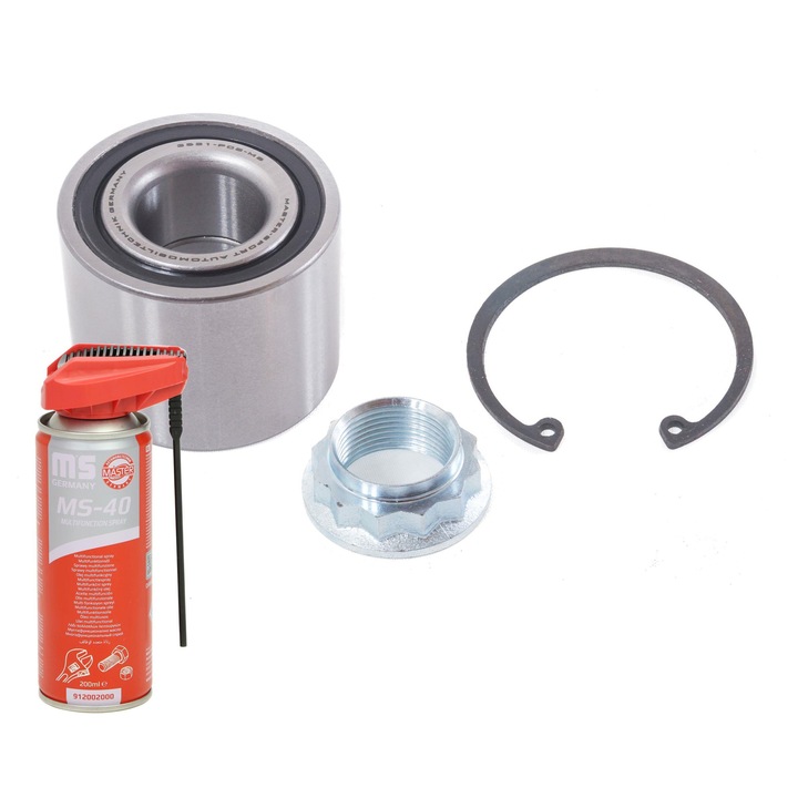 Kerékcsapágy készlet Master-Sport, 43x55mm, 0,63kg, Mercedes-Benzhez