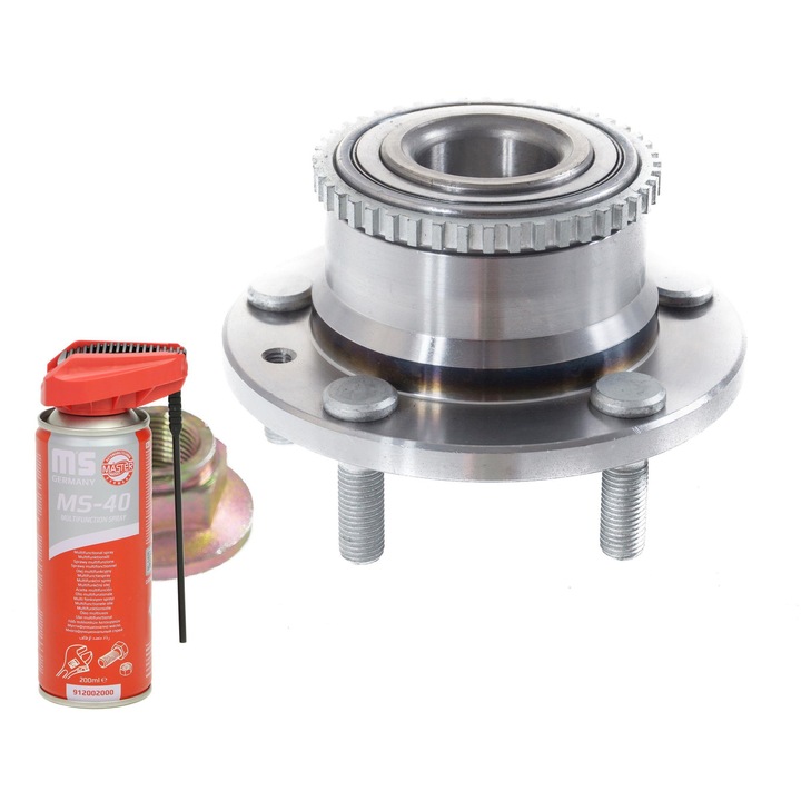 Kerékcsapágy Master-Sport, 5 lyuk, 140mm, 3.03kg