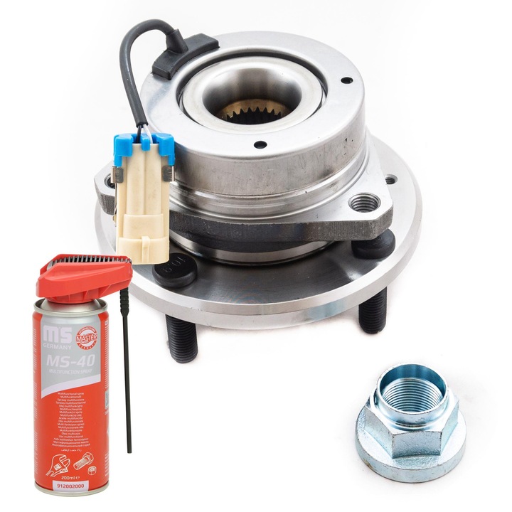 Autóalkatrész készlet, Master-Sport, Kerékcsapágy, 4 lyuk, 139mm