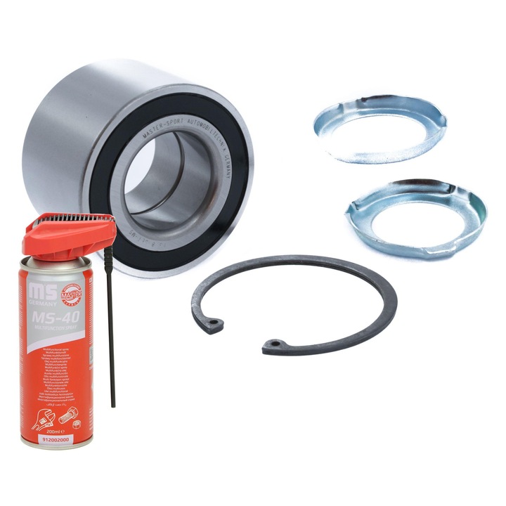 Master-Sport kerékcsapágy készlet, 45x74mm, BMW 5 (E28, E34) modellekhez, hátsó