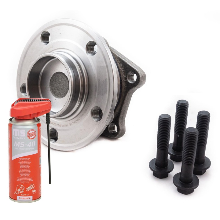 Master-Sport autóalkatrész készlet, kerékcsapágy, 5 lyuk, 136mm