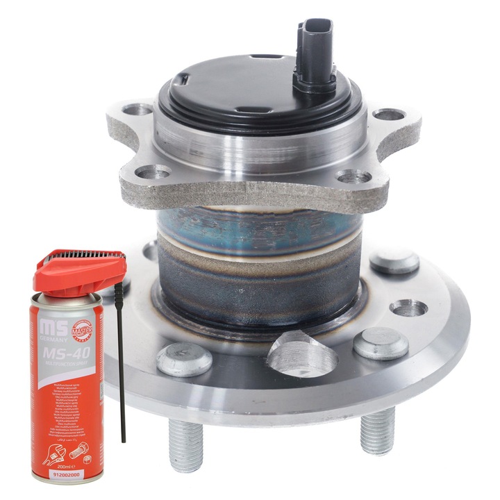 Master-Sport autóalkatrész készlet, kerékcsapágy bal/jobb, 5 furat, 151,9mm