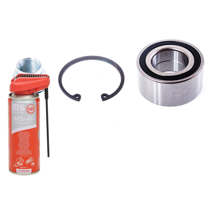 Kerékcsapágy készlet, első, Master-Sport, 33x66mm, 0.81kg