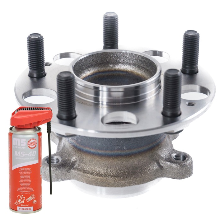 Hátsó kerékcsapágy, Master-Sport, 3962-SET-MS készlet, 5 lyuk, 139,3mm, 3.19kg