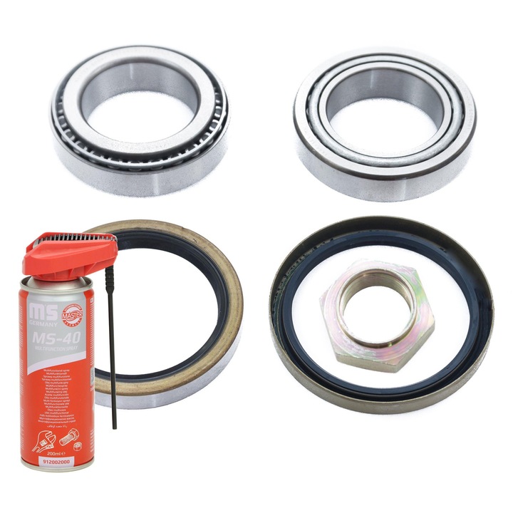 Kerékcsapágy készlet, Master-Sport, 20x50x80mm, 1.08kg