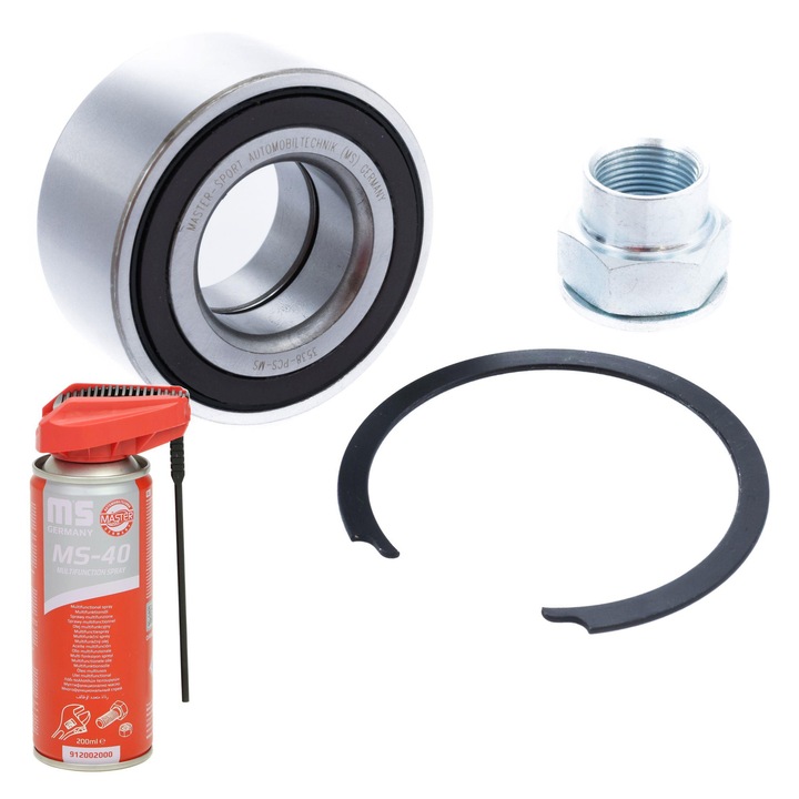 Kerékcsapágy készlet, Master-Sport, 33x72mm, 1.4, 0.87kg