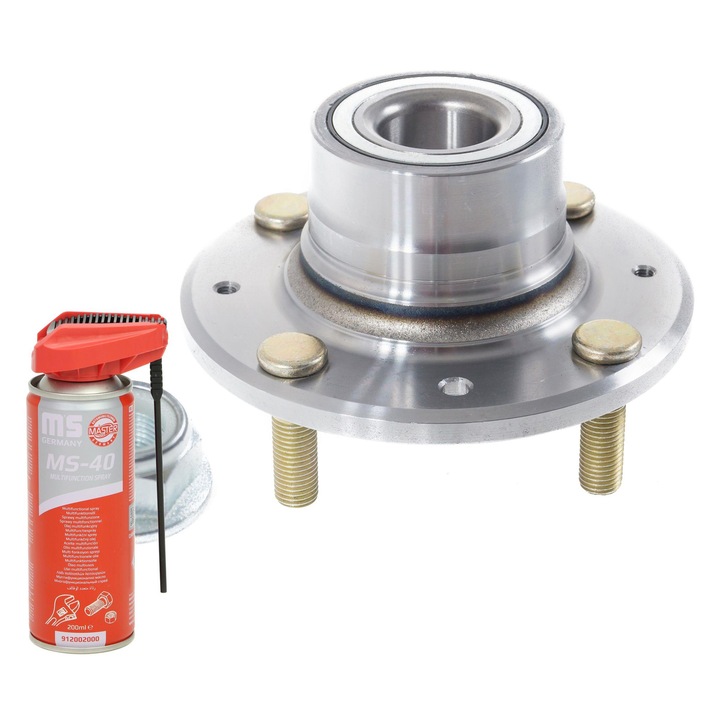 Autóalkatrész készlet, Master-Sport, Kerékcsapágy, 4 lyuk, 140mm