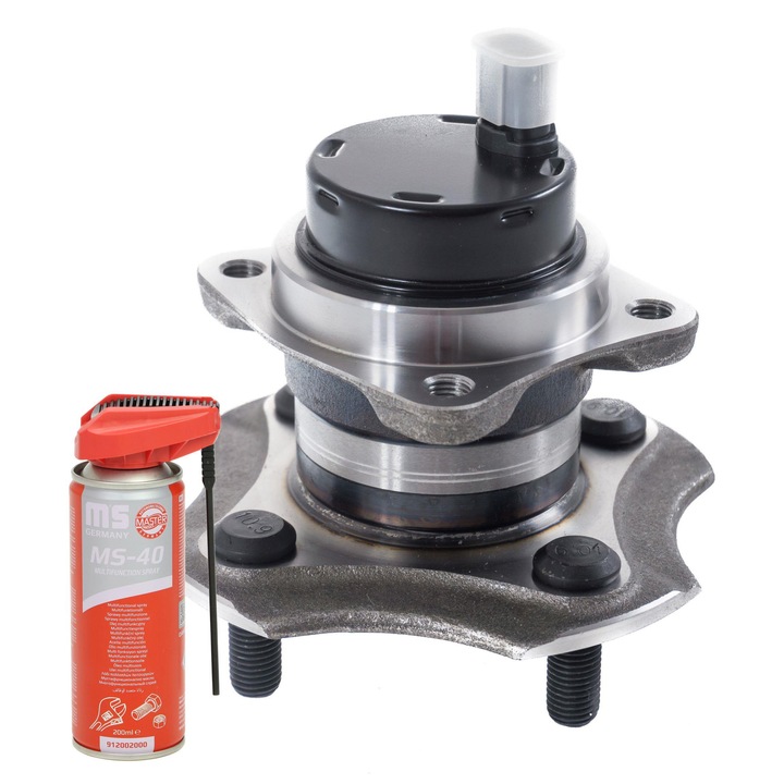 Hátsó kerékcsapágy, Master-Sport 3975-SET-MS, 4 lyuk, 135mm, többszínű