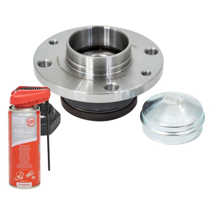 Hátsó kerékcsapágy, Master-Sport, 4 lyuk, 117mm