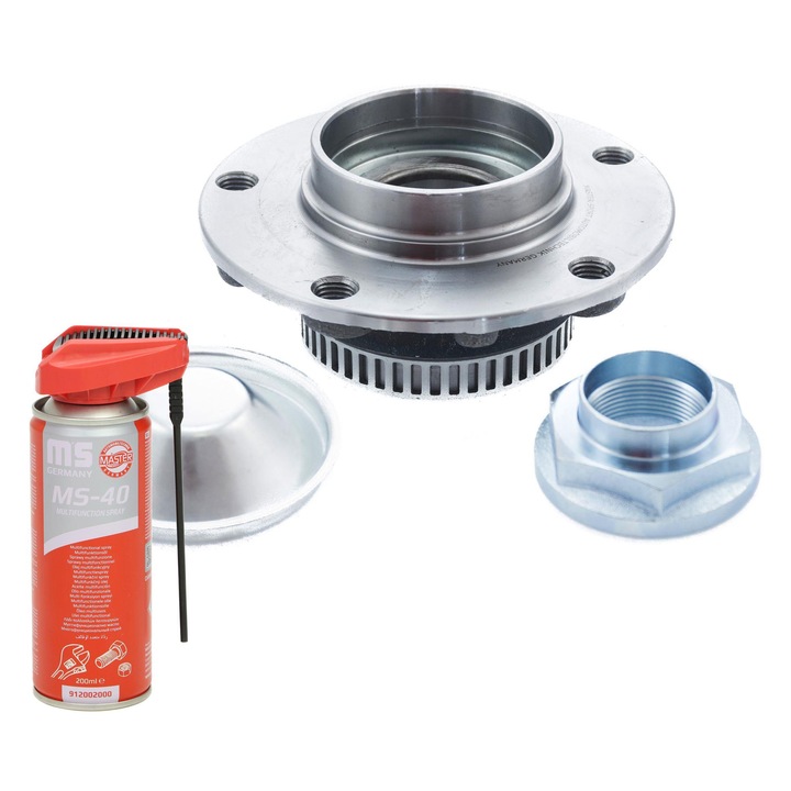 Kerékcsapágy készlet, Master-Sport, 5 lyuk, 143mm, BMW 3 (E36/E46) modellekhez