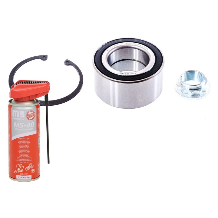 Kerékcsapágy készlet Master-Sport, 37x75mm, 0.86kg, BMW 3 E36/E46-hez