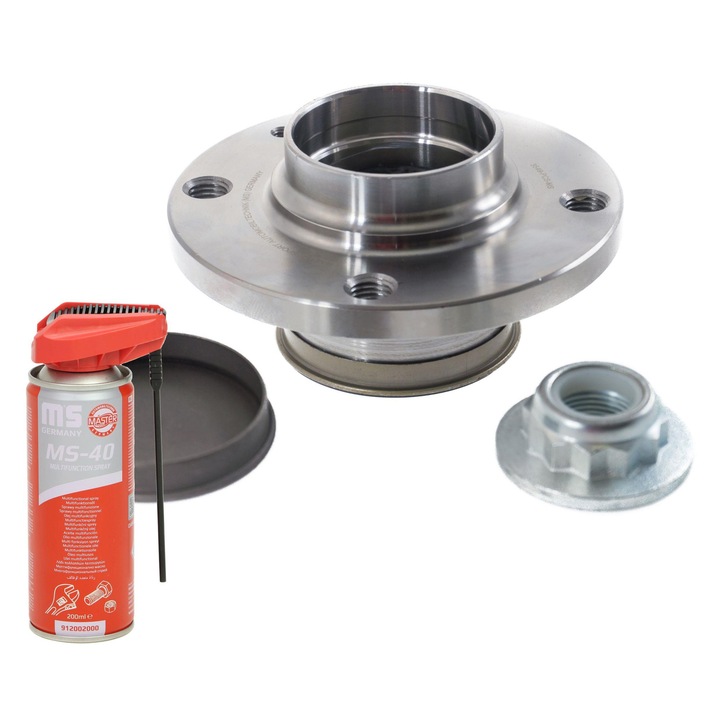 Hátsó kerékcsapágy, Master-Sport, 4 lyuk, 119.9mm