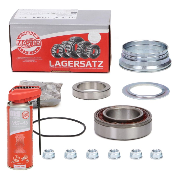 Kerékcsapágy készlet, Master-Sport, 26x45x80mm, Mercedes-Benzhez