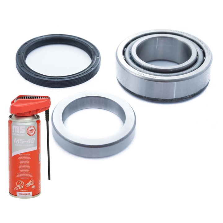 Hátsó kerékcsapágy, Master-Sport, 1496-SET-MS, többfunkciós olaj, 0.82kg