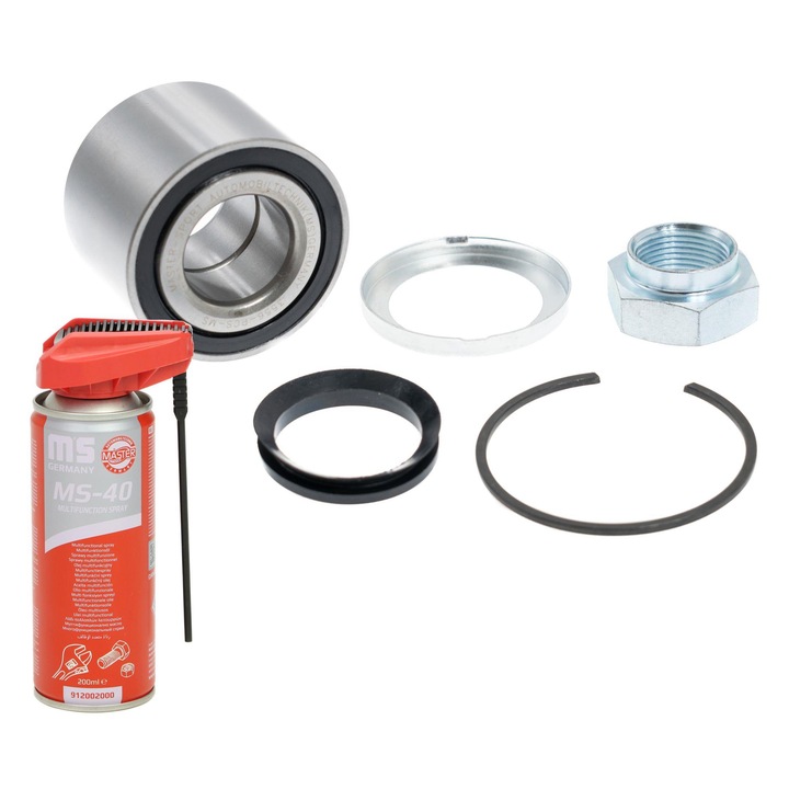 Kerékcsapágy készlet, Master-Sport, 37x25x52mm, Citroen Saxo, Peugeot 106, 206, 306