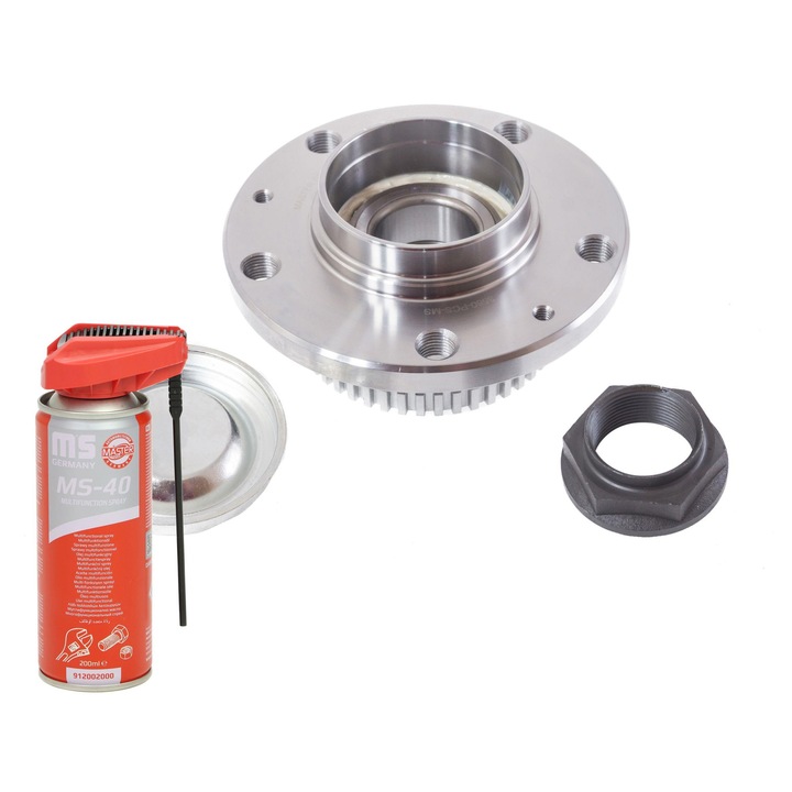 Hátsó kerékcsapágy, Master-Sport, 5 lyukú, 128mm, 2.26kg