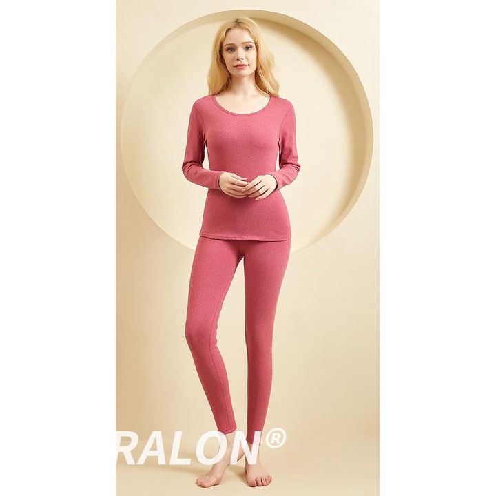 Termikus Fehérnemű Szett, Rózsaszín