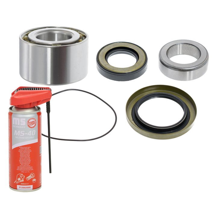 Hátsó kerékcsapágy, Master-Sport, 44x80mm, 1.5kg, FIAT FULLBACK, MITSUBISHI PAJERO