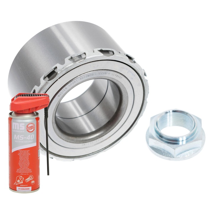 Hátsó kerékcsapágy, Master-Sport, 51x50x92mm, többszínű