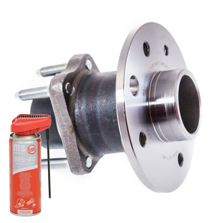 Hátsó kerékcsapágy, Master-Sport, 136mm, 3.46kg