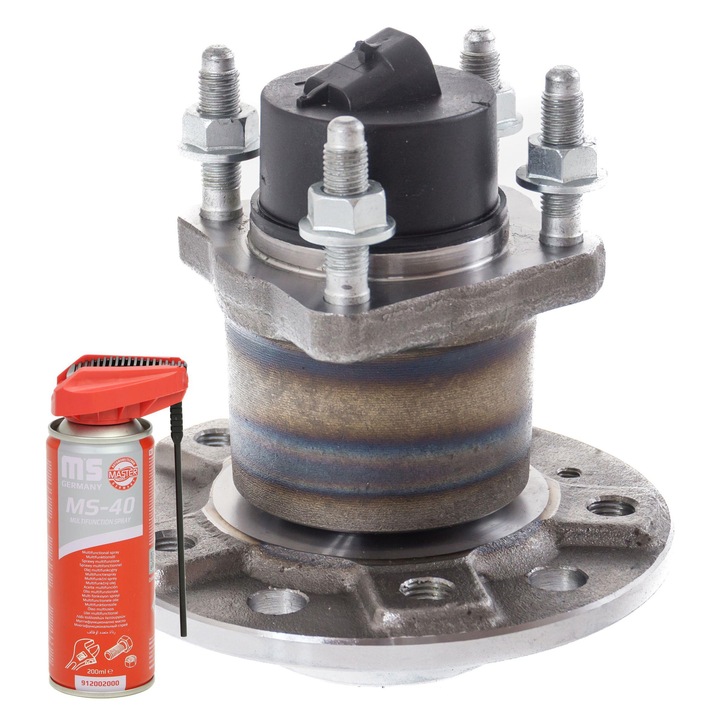 Hátsó kerékcsapágy, Master-Sport 3411-SET-MS, 119.4mm, 3.89kg