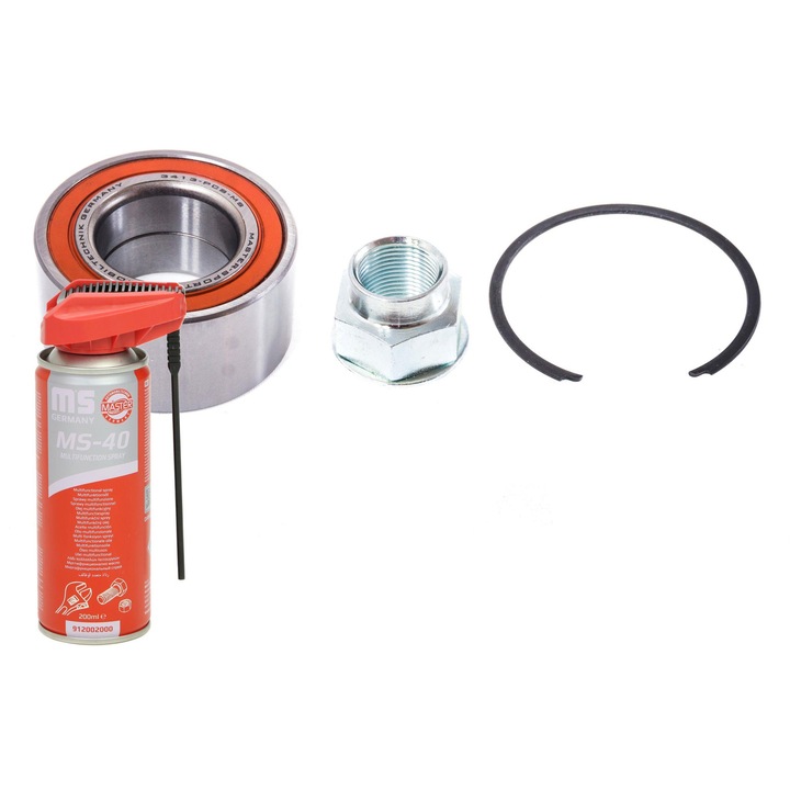 Kerékcsapágy készlet első, Master-Sport, 33x66mm, 0.73kg