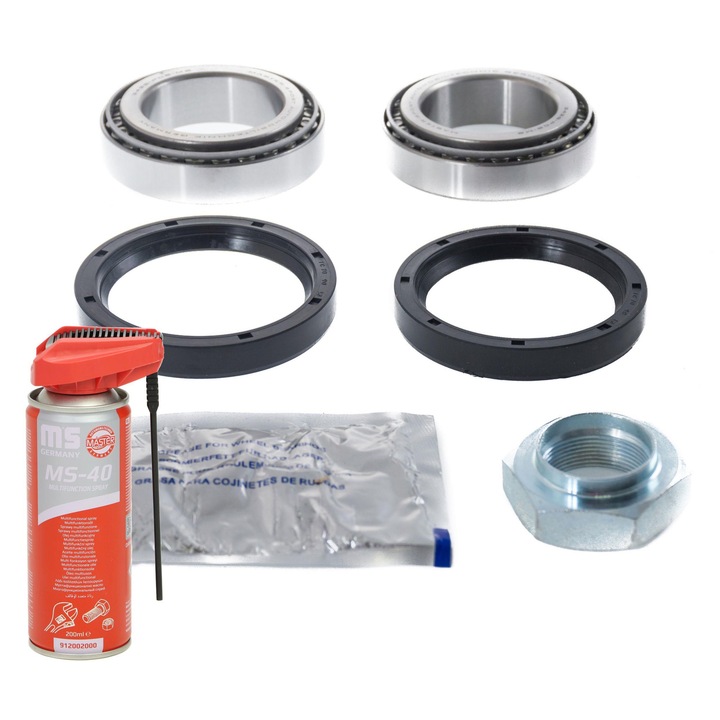 Kerékcsapágy hátsó bal/jobb, Master Sport Germany, 3428-SET-MS