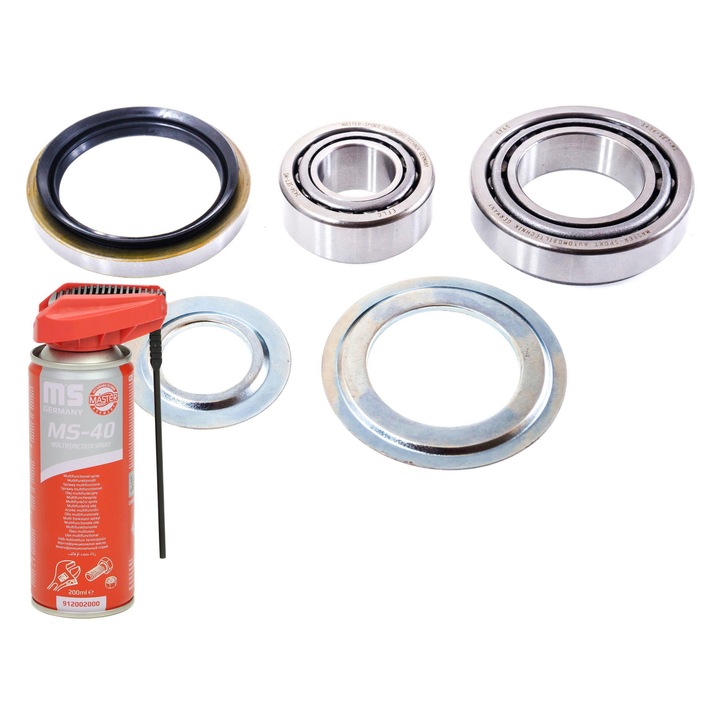 Kerékcsapágy készlet, Master-Sport, 22x25mm, 20x41.3mm, 52x73.4mm