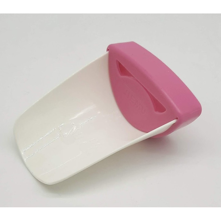 Удължител за кран за мивка в банята бяло/розово