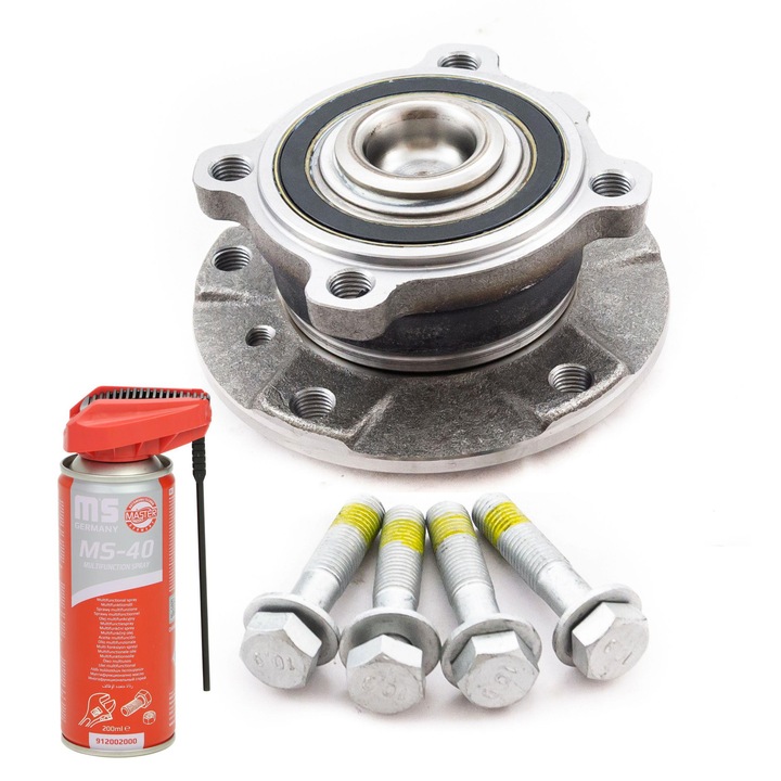 Rulment roata spate, Master-Sport, 5 gauri, 139mm, 3444-SET-MS