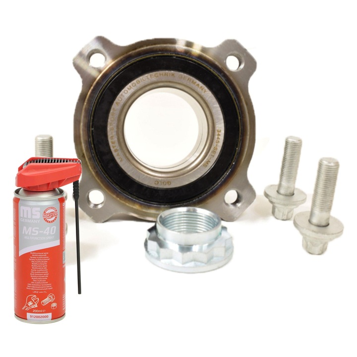 Hátsó kerékcsapágy, Master-Sport 3445-SET-MS, kerékagy, 96 fog, 41mm, többszínű