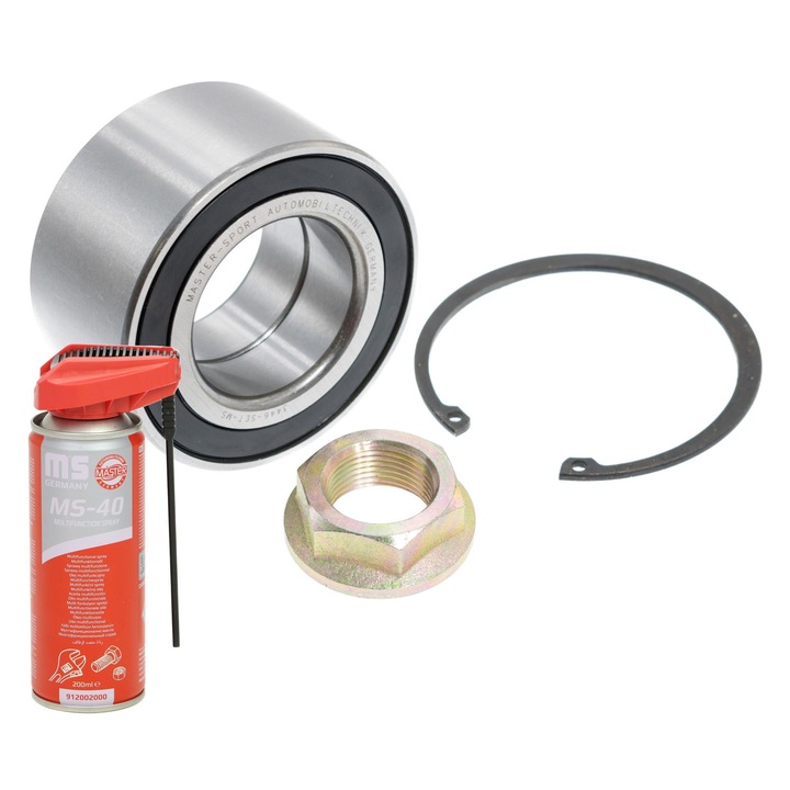 Hátsó kerékcsapágy, Master-Sport, 3446-SET-MS, 37x72mm, többszínű