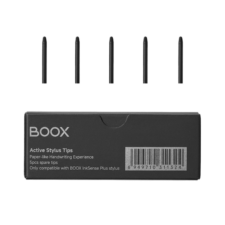 Pachet 5 varfuri pentru Stylus Boox InkSense Plus, pentru Go 7 si Go Color 7 Gen II