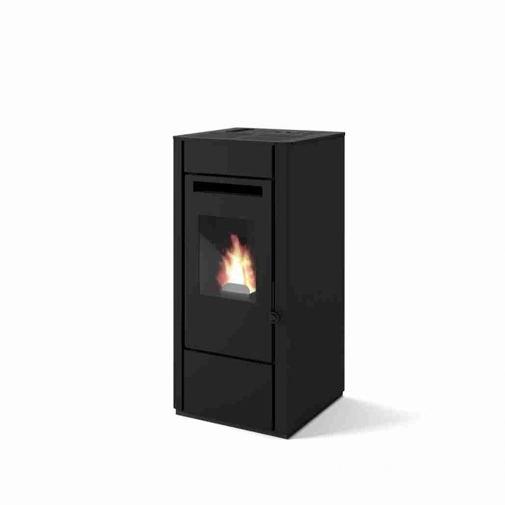 Soba pe peleti Elsa - 9.5kW Negru