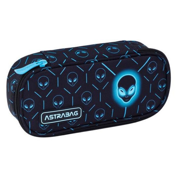 Единичен несесер без аксесоари, Astra, НЛО, AC6, 22 х 9 х 5 см