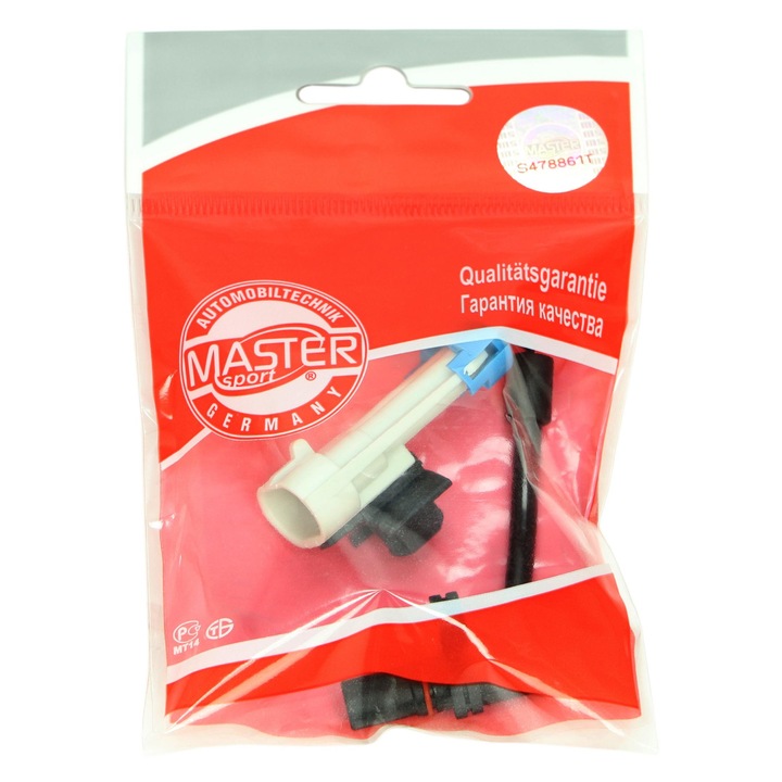 Keréksebesség érzékelő, Master-Sport, Chevrolet Captiva és Opel Antara, 57mm, 2 csatlakozás