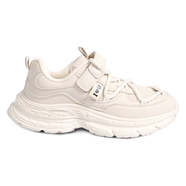 Маратонки за момичета Ivanna, Бежов