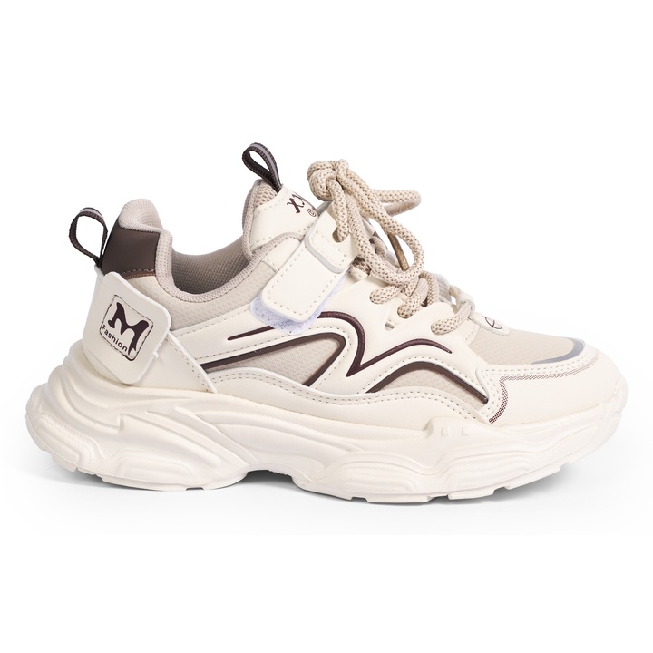 Спортни обувки за момчета Maxien, Бежов