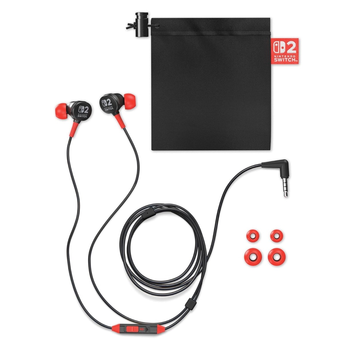 Casti cu fir, PowerA, Nintendo Switch 2, 8 mm, design
